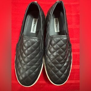 Steve Madden Quilted Slip-Ons